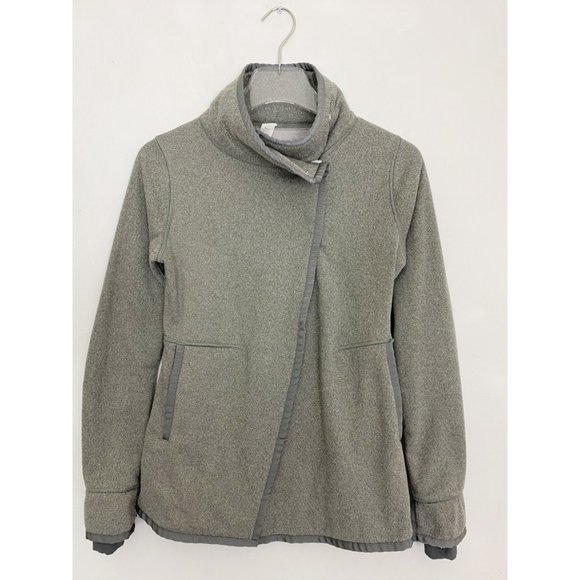 Ivivva by Lululemon Big Business Cozy Wrap Fleece lined Jacket 12 - Picture 4 of 15